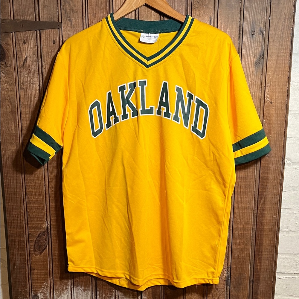 Oakland A’s Dave Stewart jersey